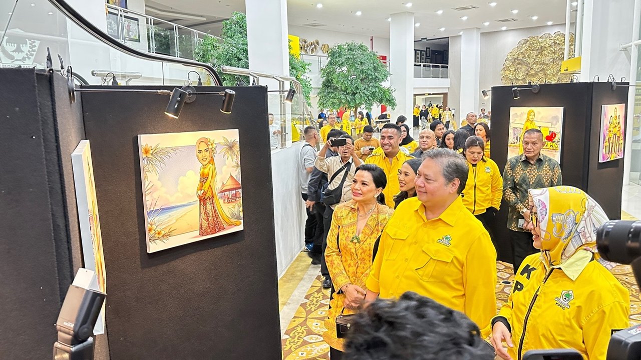 Ketum Partai Golkar Airlangga Hartarto