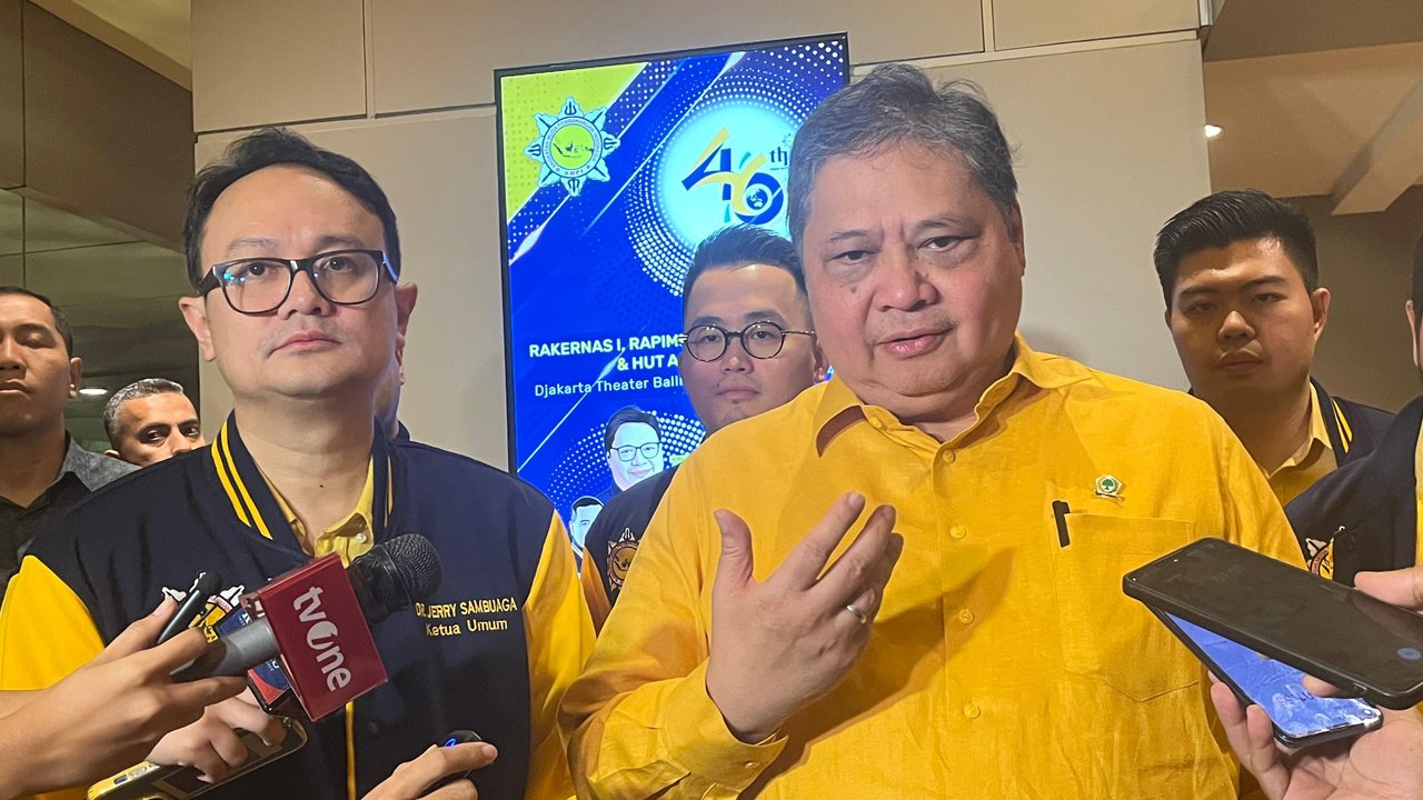 Ketum Partai Golkar Airlangga Hartarto