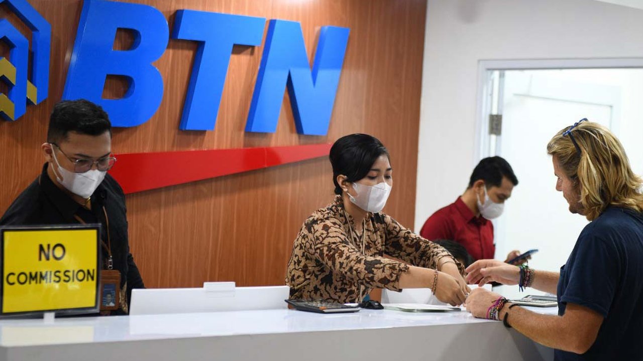BTN Masuk 3 Besar Perusahaan dengan Pengembangan Karier Terbaik di Indonesia