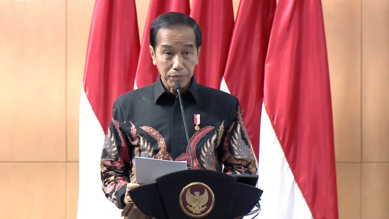 Presiden Jokowi