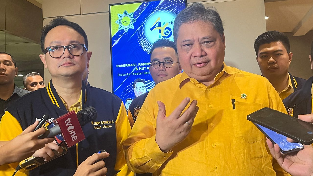 Agung Laksono Ungkap Sederet Kader Layak Gantikan Airlangga Hartarto Jadi Ketum Golkar