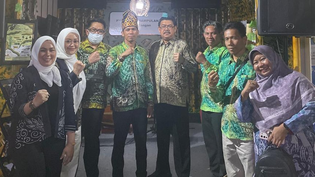 Kalsel raih penghargaan KIM terinovatif 2024