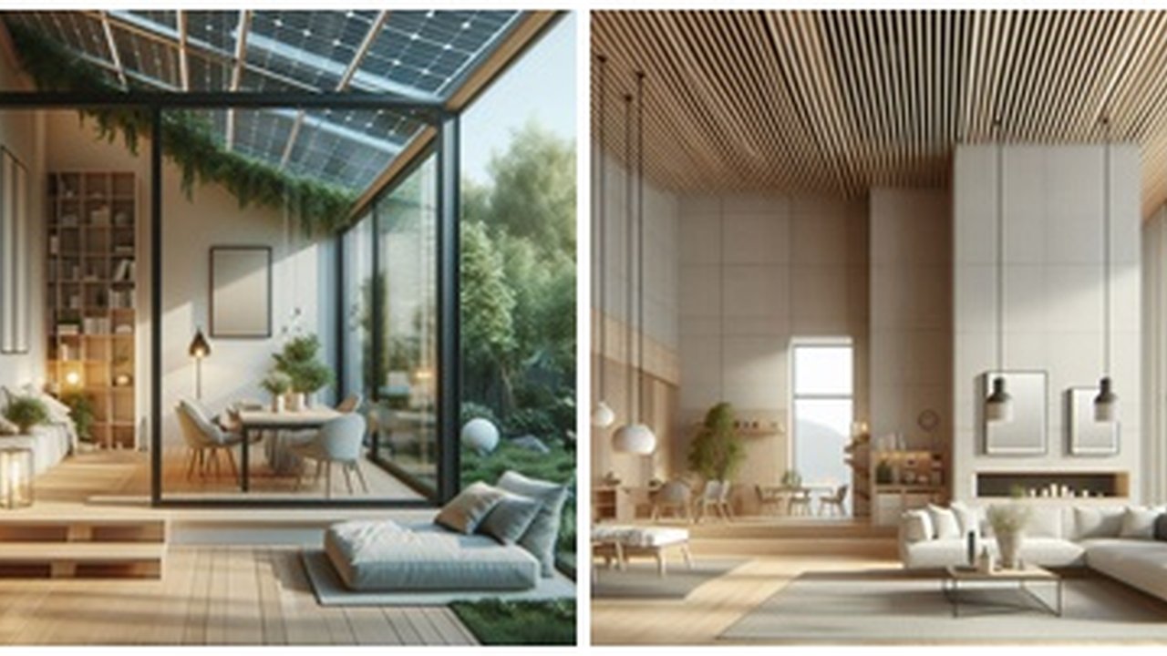 Ilustrasi Rumah 2 Lantai Minimalis