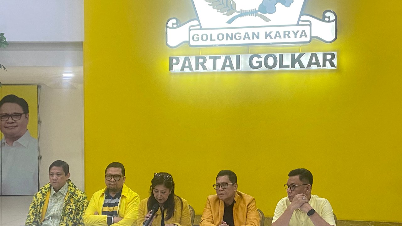 Golkar Jawab Kabar Dugaan Airlangga Mundur dari Ketum Terkait Kasus Diusut Kejagung