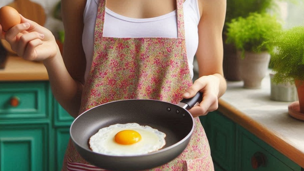 Ilustrasi Penggorengan yang bagus