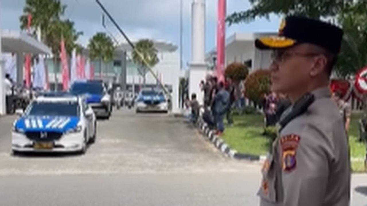 Bendera Pusaka dan Teks Proklamasi Mendarat di IKN, Jenderal Bintang Satu Terjun Langsung ke Lapangan