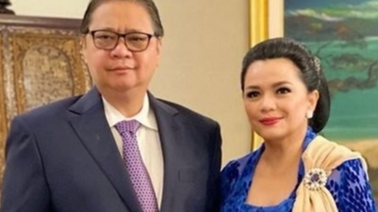 Airlangga Hartarto Mundur dari Ketum Golkar, Sang Istri Tulis Kata Begini Sampai Ramai Dikomentari