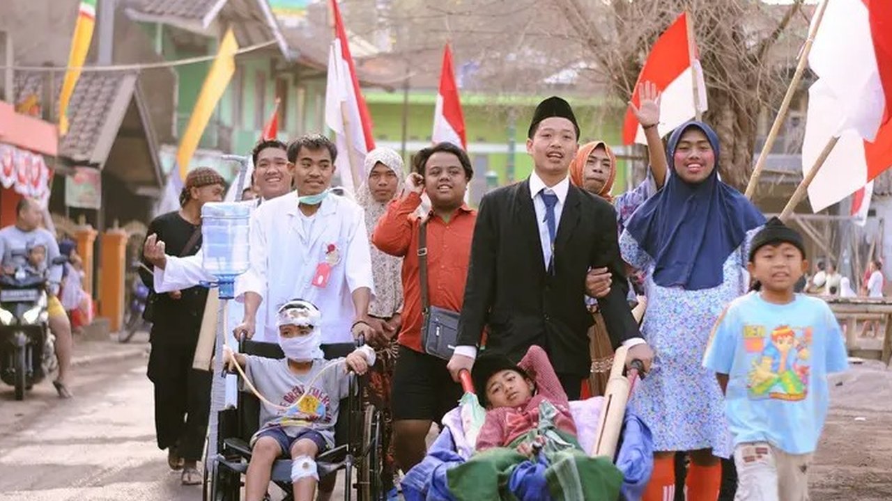 Yel-Yel 17 Agustus yang Seru, Lucu, dan Penuh Semangat