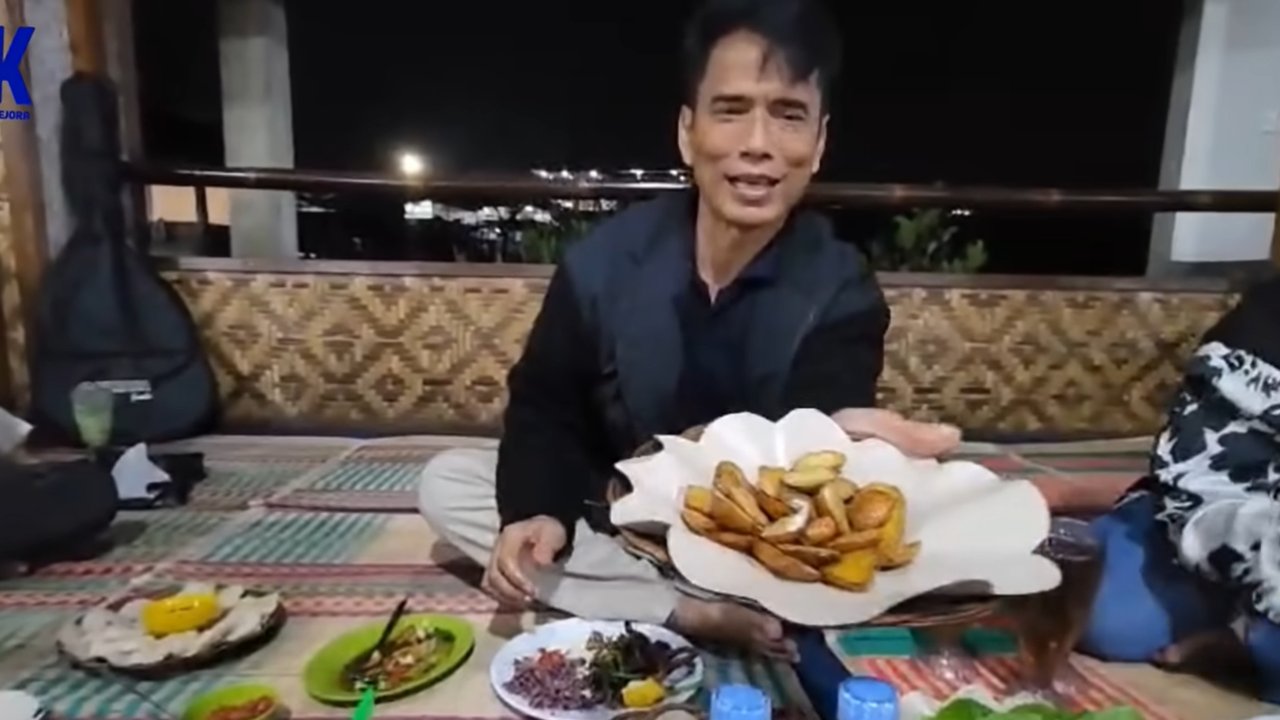 Potret Ayah Lesti saat di Punclut Bandung