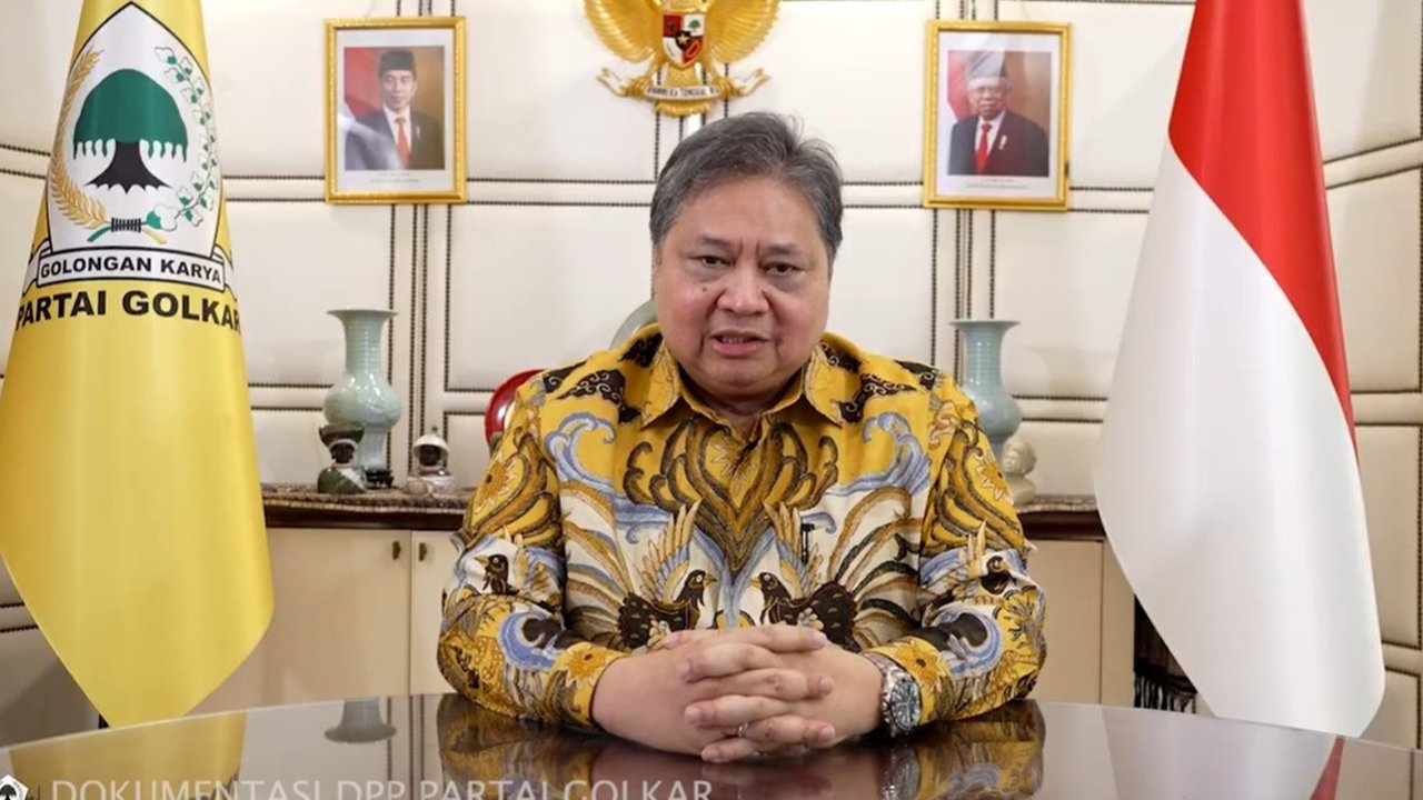 Airlangga dan Bahlil di IKN