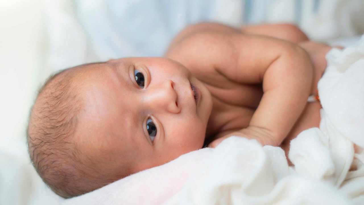 <p>Ilustrasi bayi laki-laki. (Photo by jaspinder singh taank from Pexels)</p>