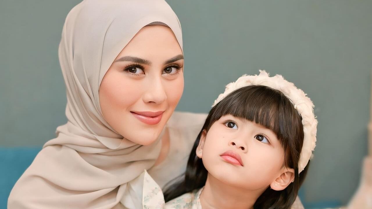 Potret Terbaru Syahnaz