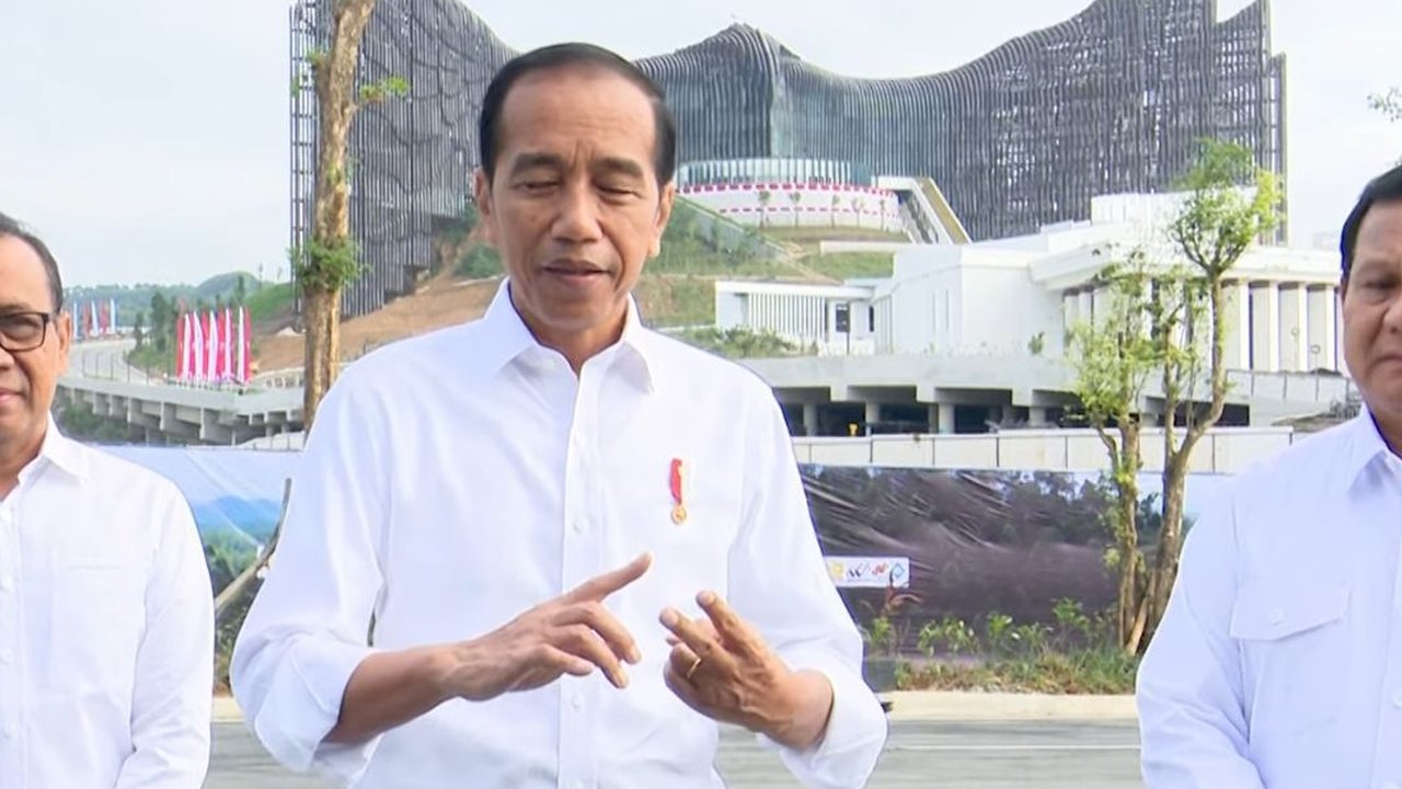 Tak Kunjung Teken Keppres Pemindahan IKN, Jokowi: Pindah Rumah Aja Ribet, Ini Ibu Kota