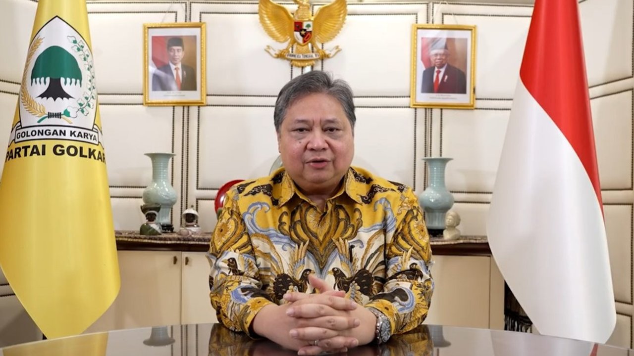 Airlangga dan Bahlil di IKN