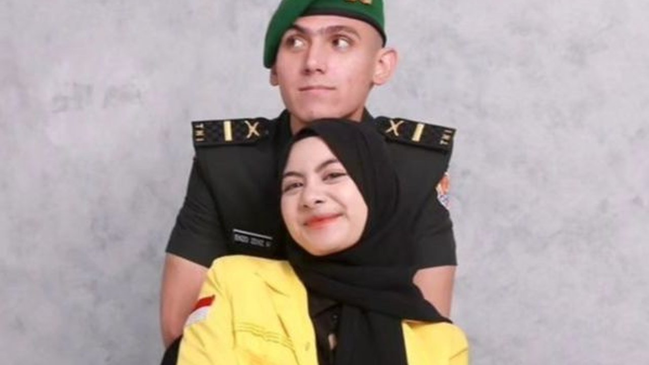 Potret Terbaru Letda Enzo Prajurit Berdarah Prancis, Pose Mesra Bareng Kekasih Cantik jadi Sorotan