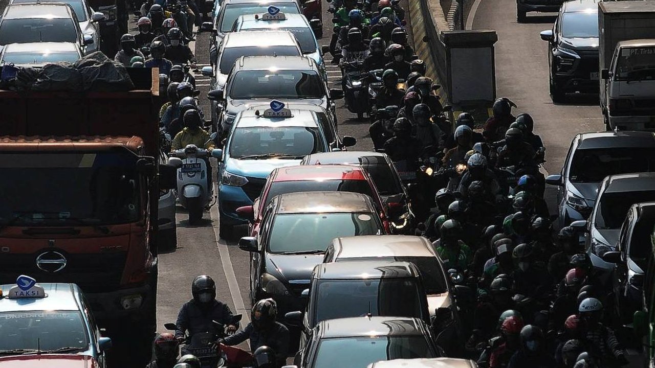 Hari Pertama Tahun Baru 2024, Ganjil Genap Ditiadakan