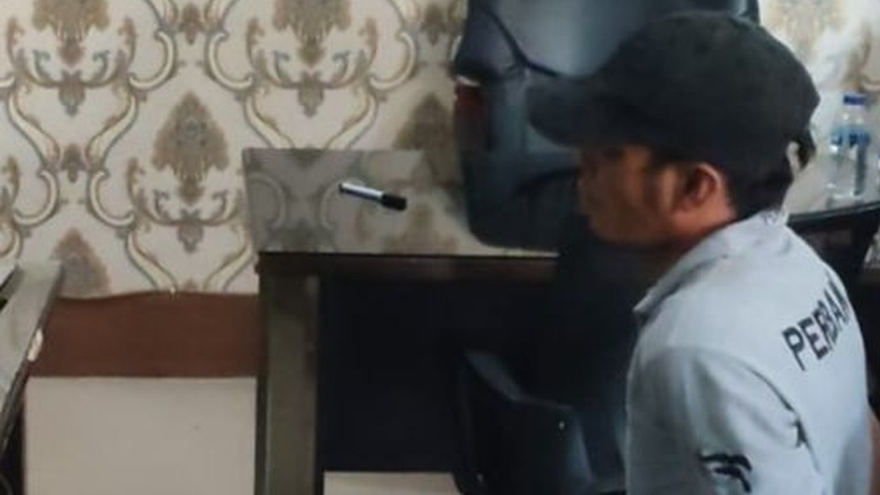 Ditangkap, Ini Penampakan Pembunuh Sadis yang Habisi Nyawa Satu Keluarga di Musi Banyuasin
