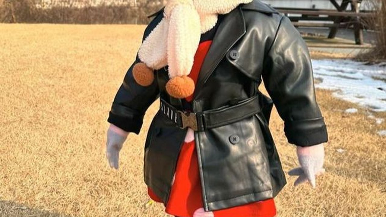 Potret Cantik & Modis Abis Ameena Liburan di Korea Selatang, Sudah Jago Bergaya Bak Model Cilik