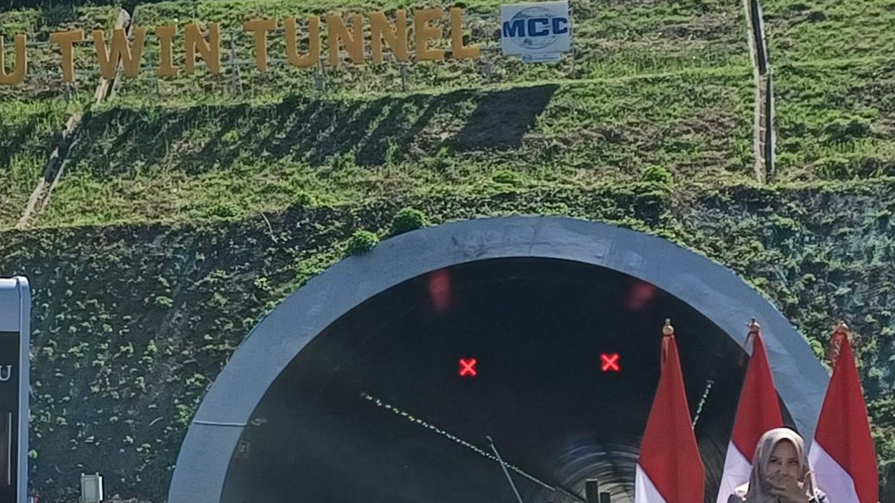 Dampak Gempa Sumedang, Terowongan Tol Cisumdawu Retak