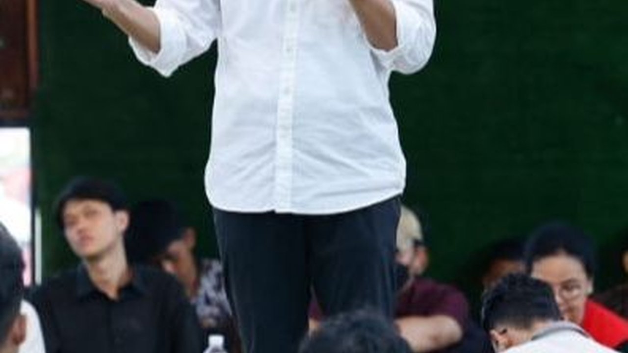 Survei ICRC: Elektabilitas Ganjar-Mahfud Nomor Dua, Buntuti Prabowo-Gibran