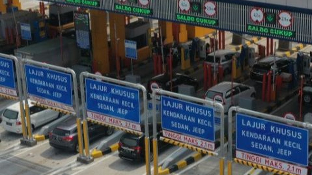 Jasa Marga Catat 125.828 Kendaraan Kembali ke Jabotabek