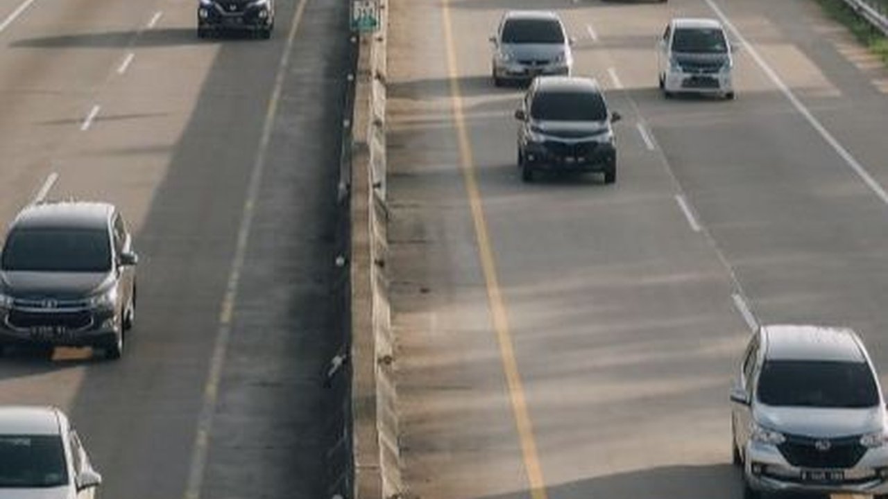 One Way di Tol Palimanan-Cikampek Diberlakukan Mulai Malam Ini