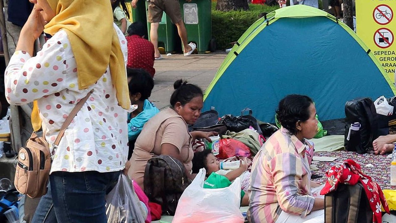 Libur Tahun Baru, Pengunjung Ancol Capai 108.000 Orang