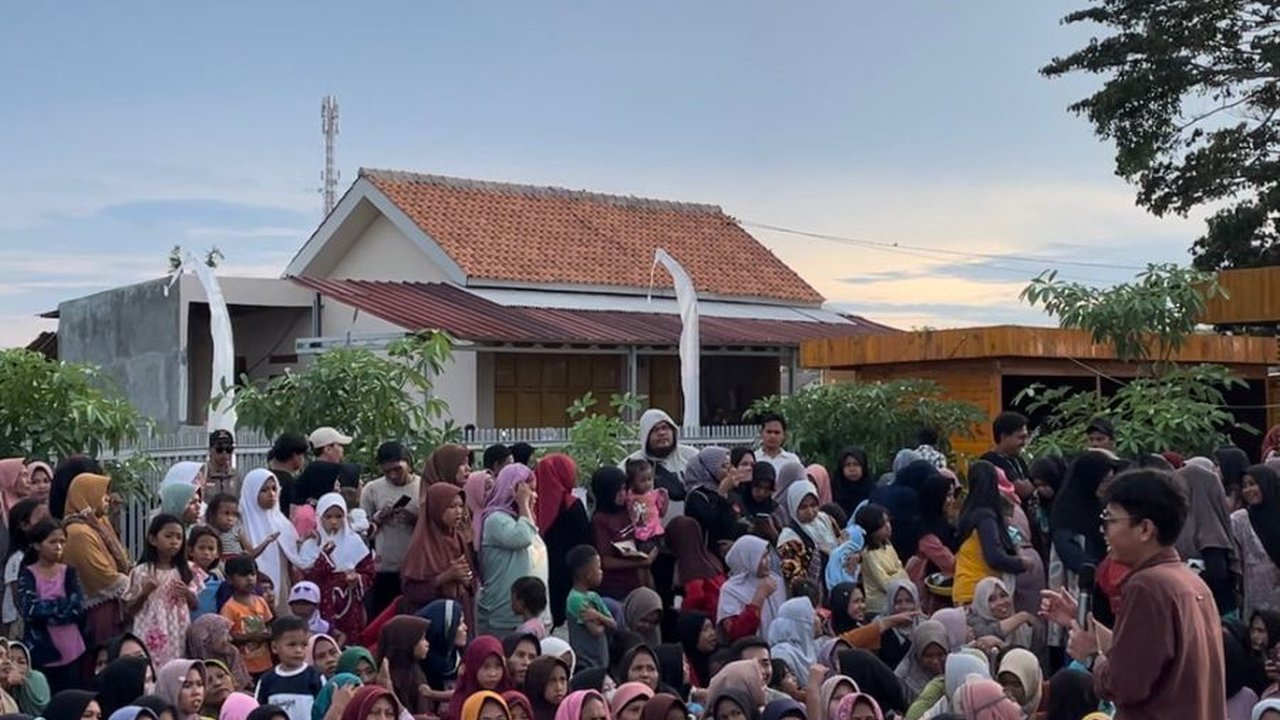 Kunjungi Banten, Ekspedisi Perubahan Terima Curhatan soal Jalan Rusak hingga Pertanian