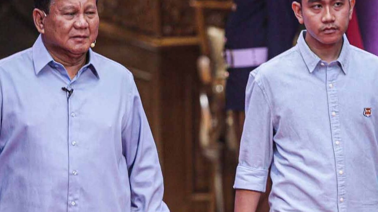 Jadwal dan Lokasi Kampanye Prabowo-Gibran 10 Januari 2024