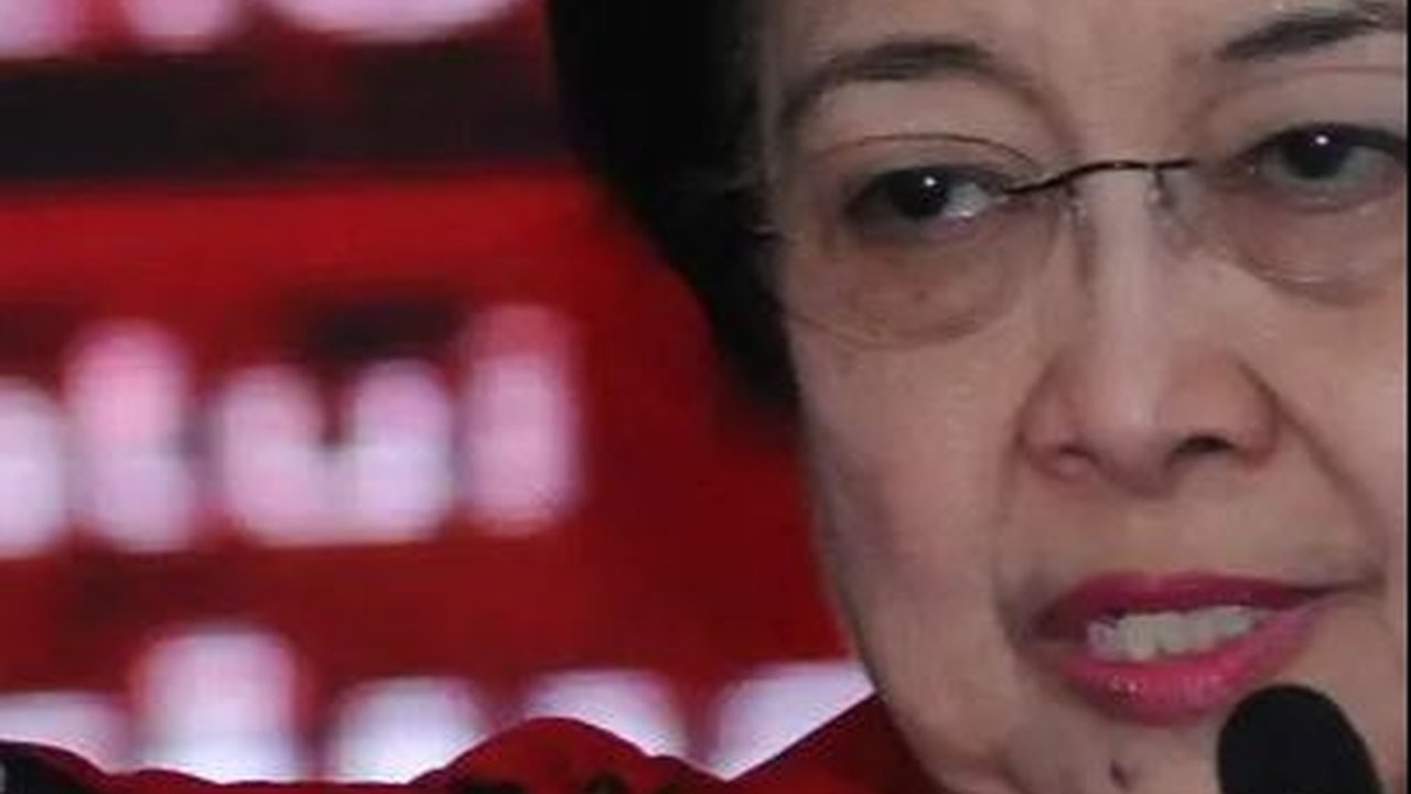 LIVE STREAMING: Orasi Tajam Megawati Tanpa Jokowi di HUT PDIP