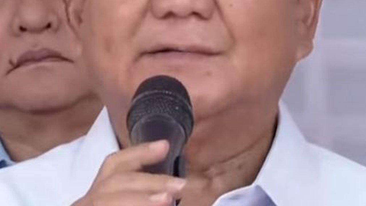 VIDEO: Prabowo 'Nangis' Diberi Nilai 11 Anies: Emang Gue Pikirin, Sorry Ye!