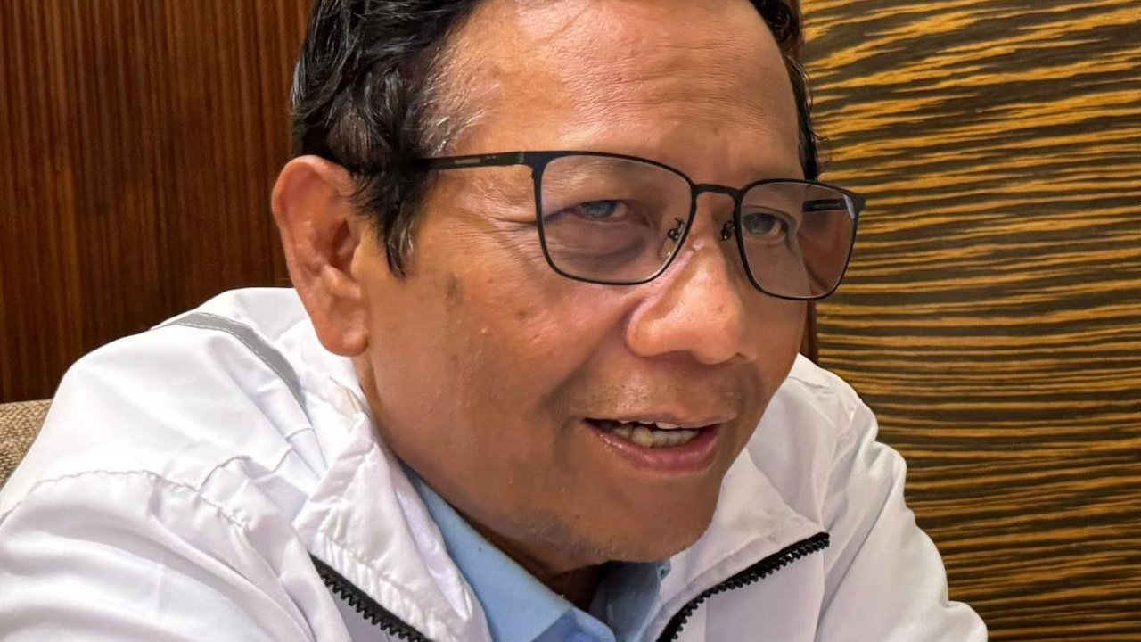 Mahfud Ungkap Dapat Tugas Lain dari PDIP hingga Tak Hadiri HUT ke-51 PDIP