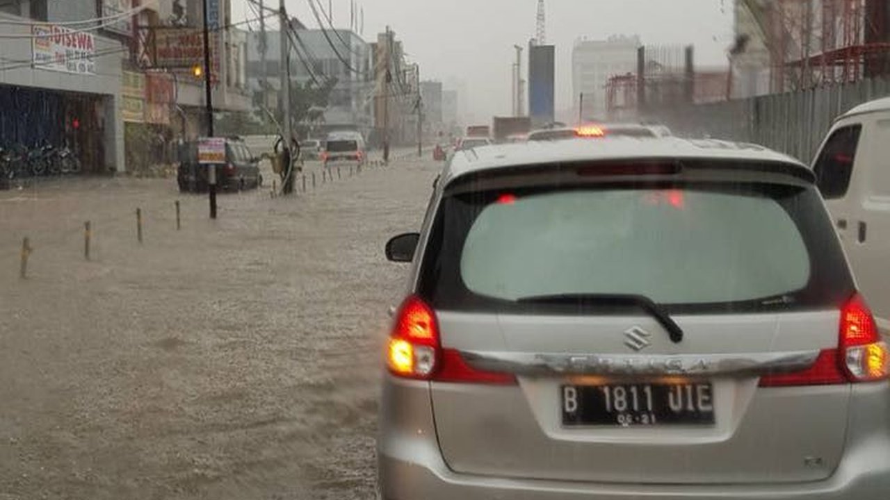Penurunan Permukaan Tanah Buat Jakarta Rugi Rp10 Triliun per Tahun