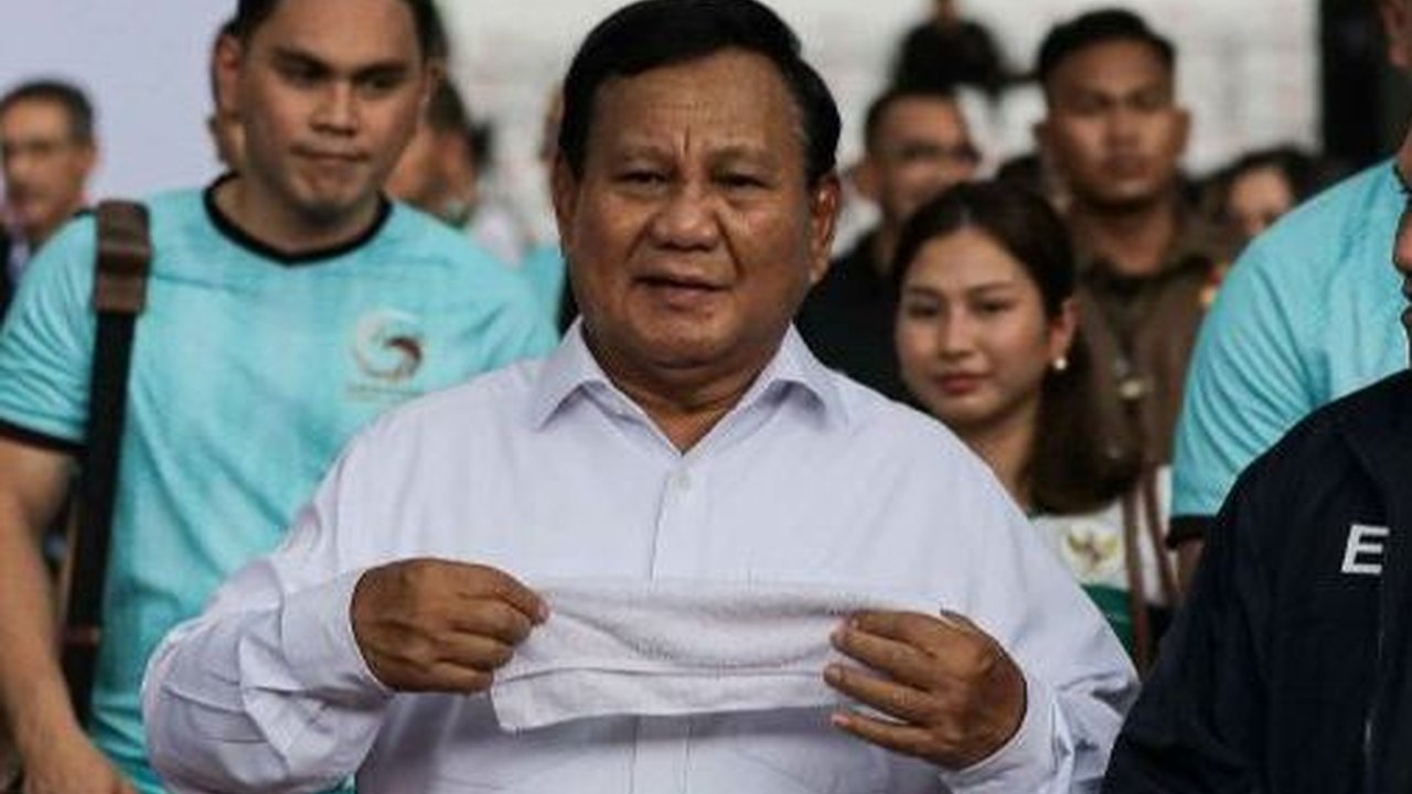 Tak Ingin 50 Juta Warga Pantura Tenggelam, Prabowo: Pembangunan Tanggul Raksasa Harus Dipercepat