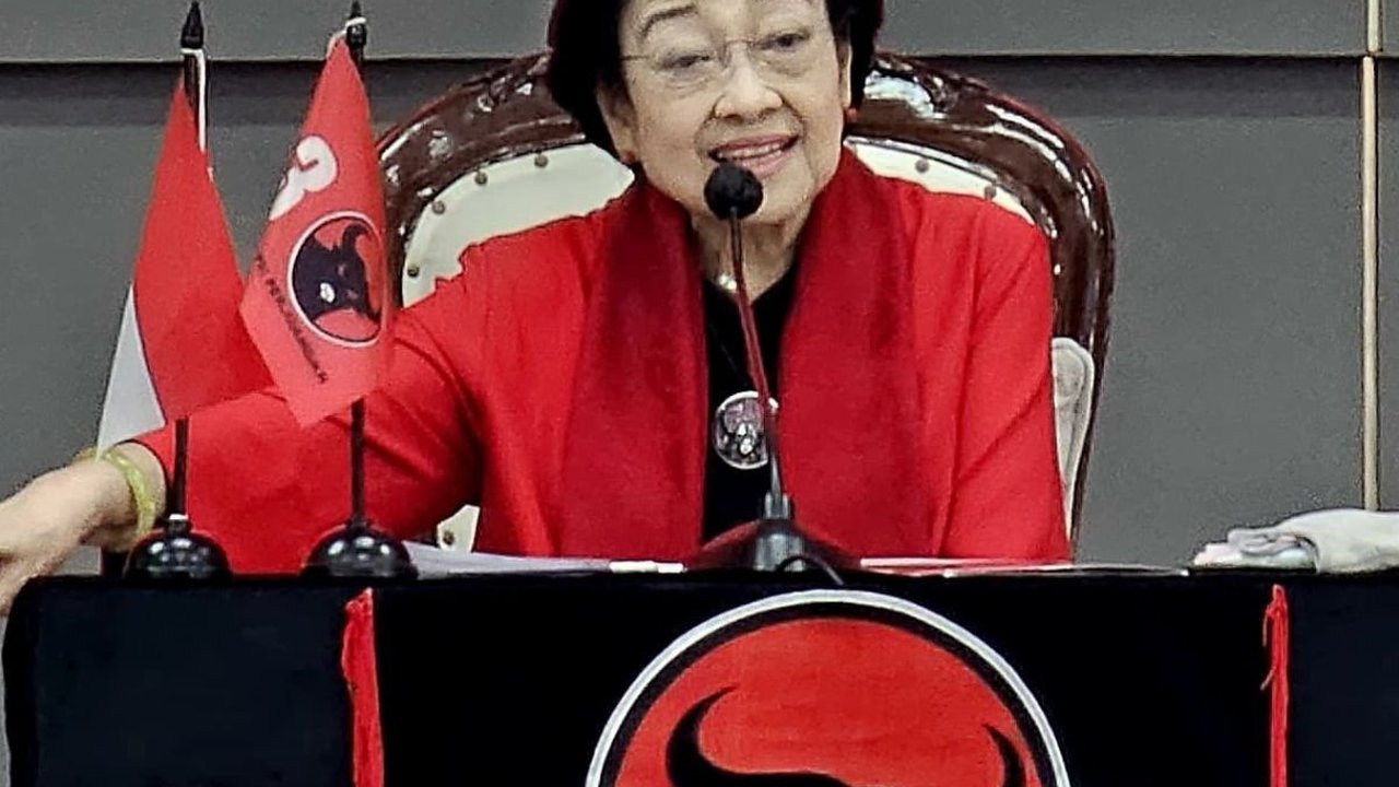 Megawati: Insya Allah Kita akan Menang Pilpres Satu Putaran