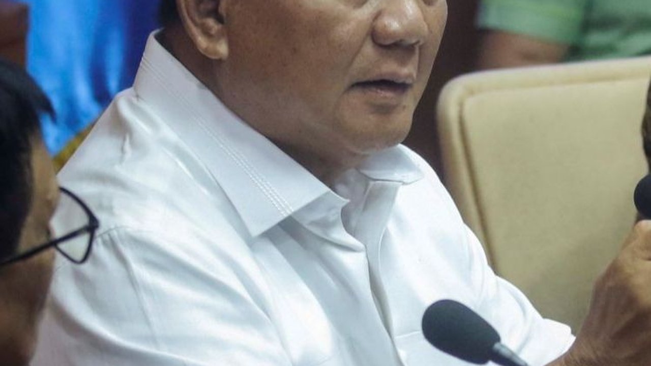Prabowo Sebut Proyek Giant Sea Wall Harus Dilanjutkan: Kalau Tidak Pantai Utara Tenggelam