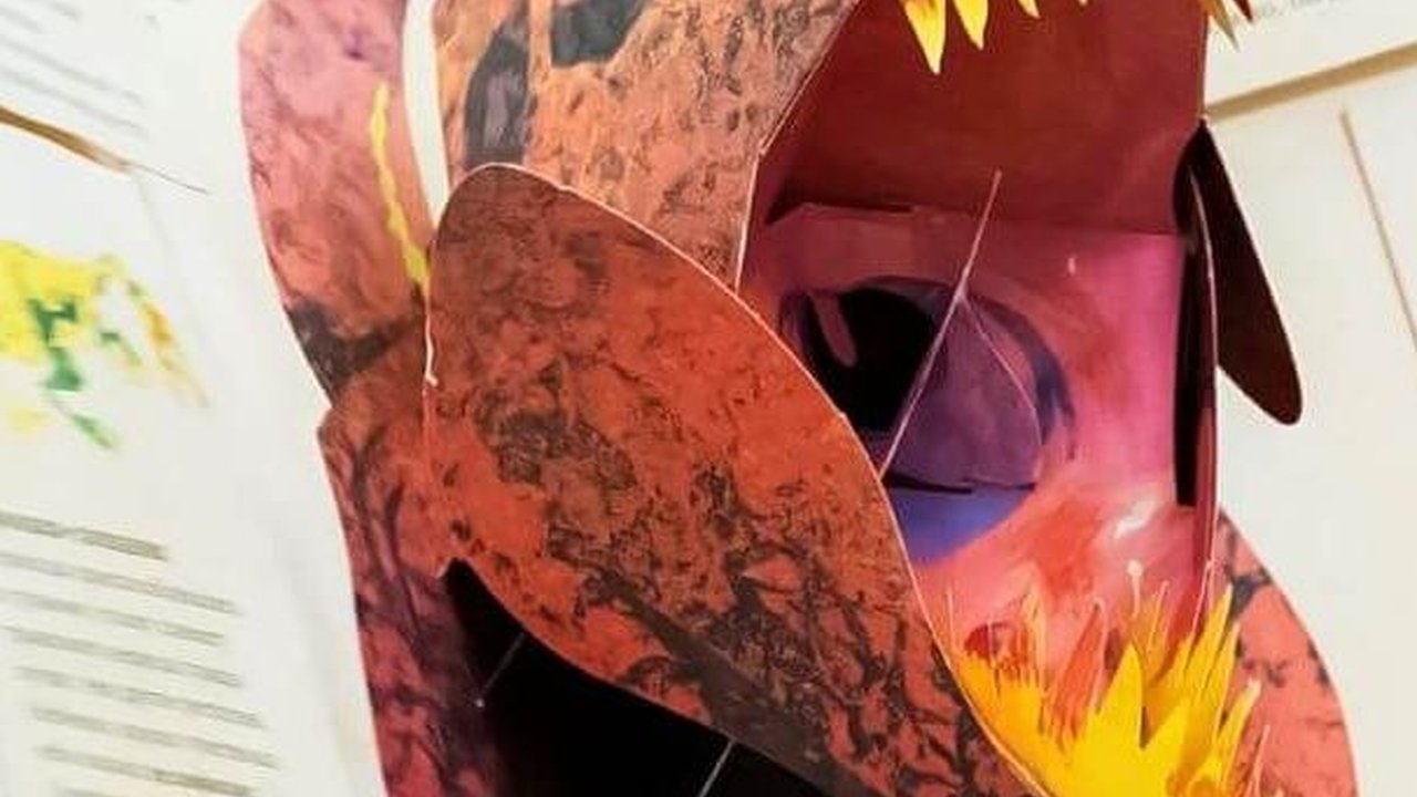 Membuat Pop Up Book yang Menarik, Cocok untuk Belajar Anak