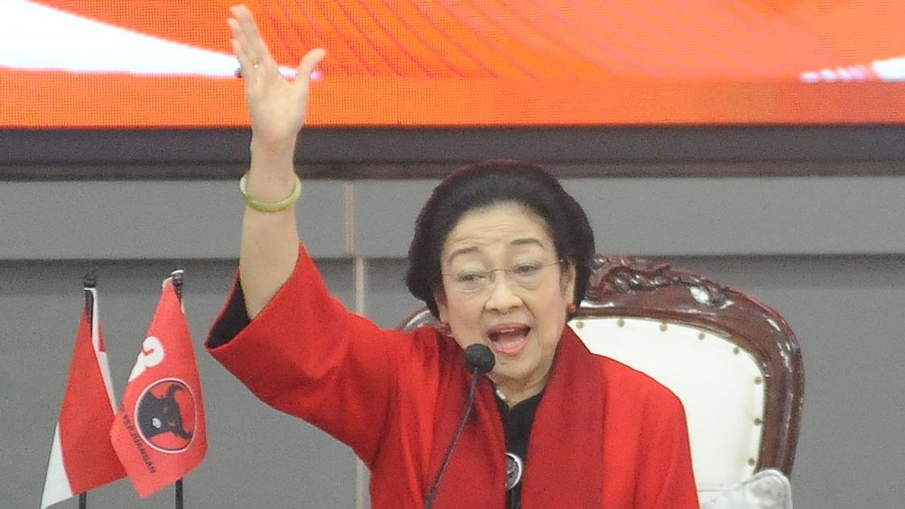 VIDEO: Megawati Tegas HUT ke-51 PDIP Bukan Karena Presiden Tapi Rakyat