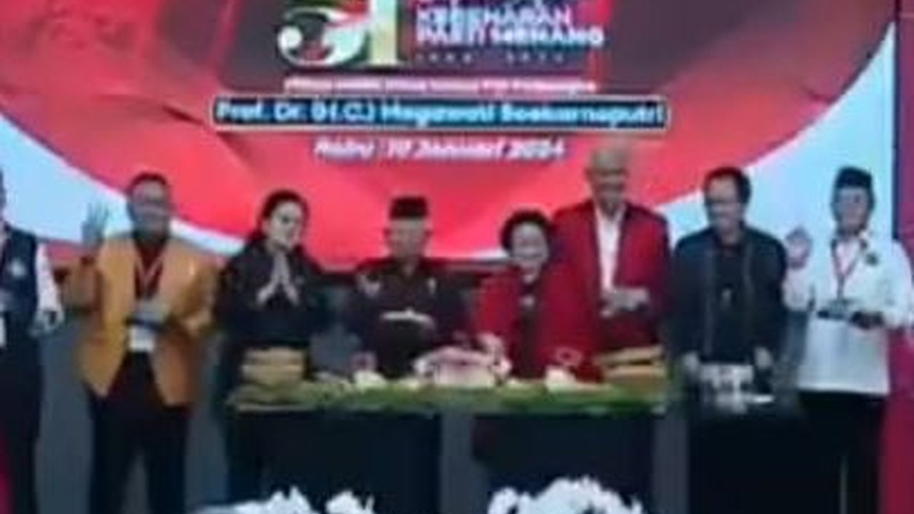 Pesan Puan ke Kader di HUT PDIP: Menangkan Rakyat untuk 2024