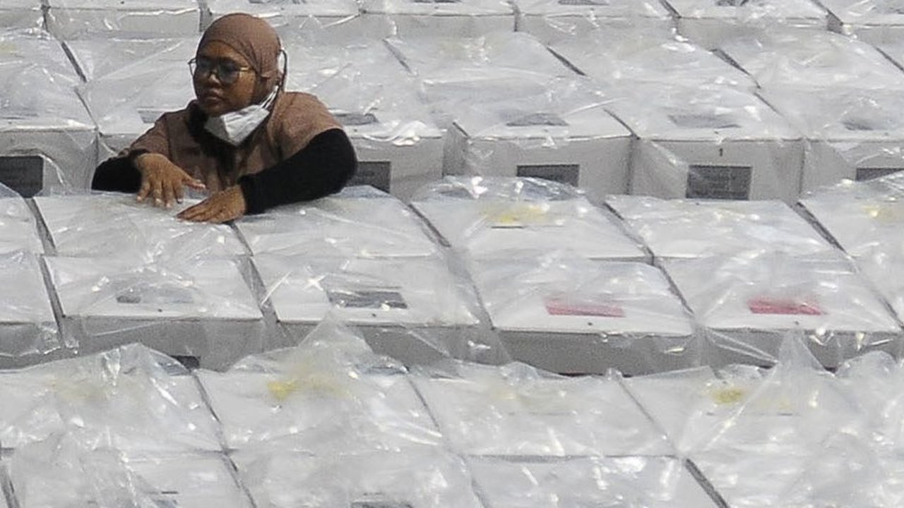 Gudang KPU Selayar Kebanjiran, 168 Kotak Suara Rusak