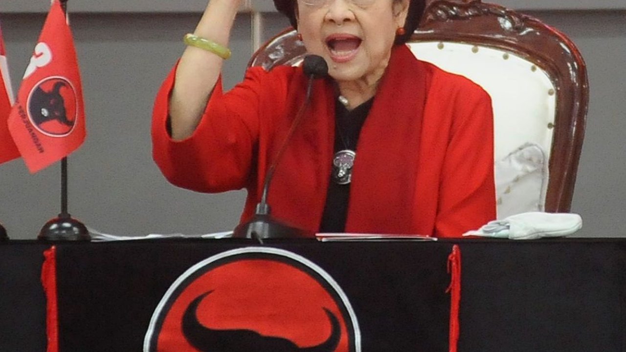 VIDEO: Megawati Sindir Pertahanan Indonesia, Singgung Kesalahan TNI dan Polisi