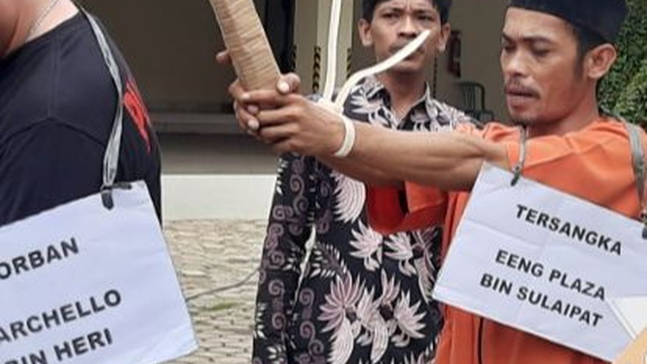 Bunuh 4 Orang Sekeluarga di Musi Banyuasin, Pelaku Terus Teringat Wajah Para Korban