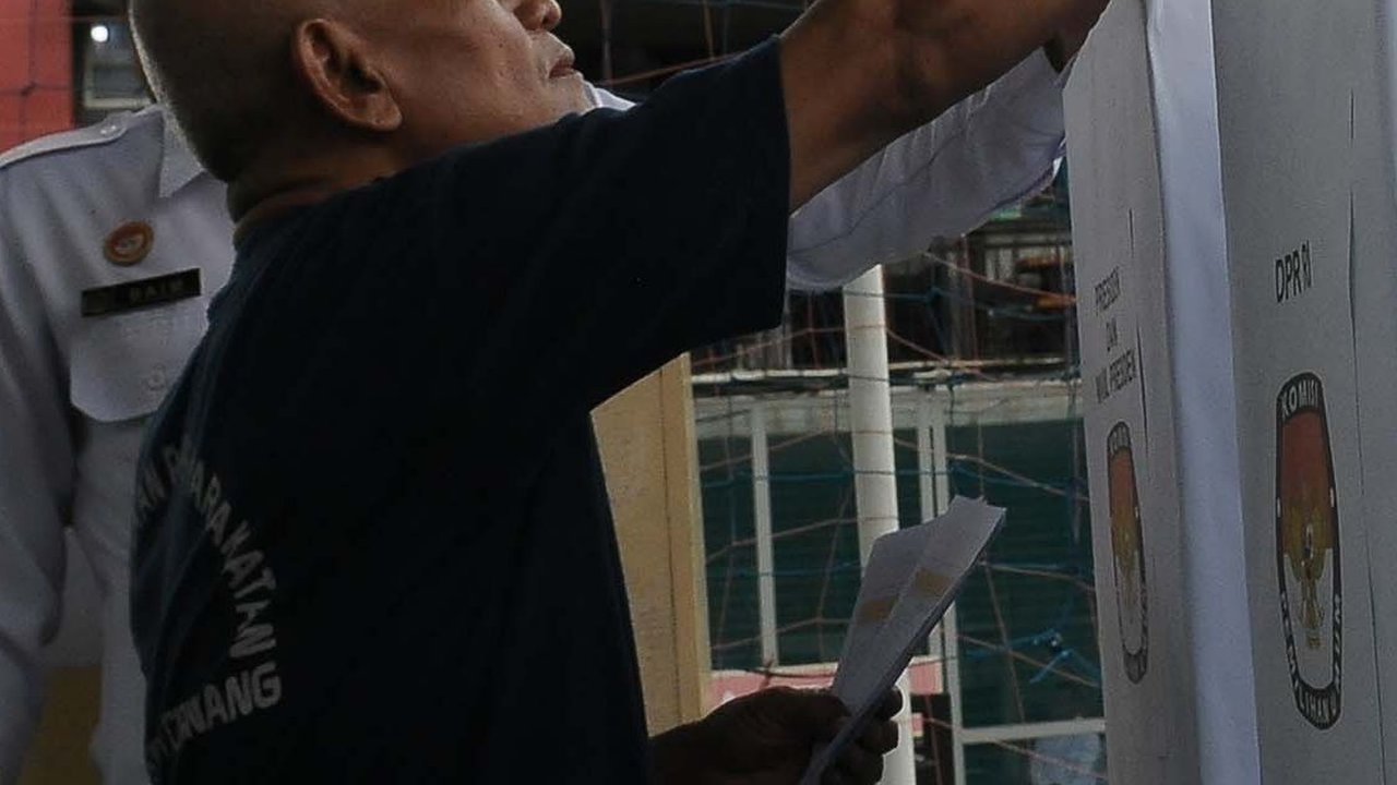 FOTO: Simulasi Pemilu 2024, 14.762 Penghuni Lapas, Rutan dan LPKA Siap Salurkan Haknya Memilih Presiden