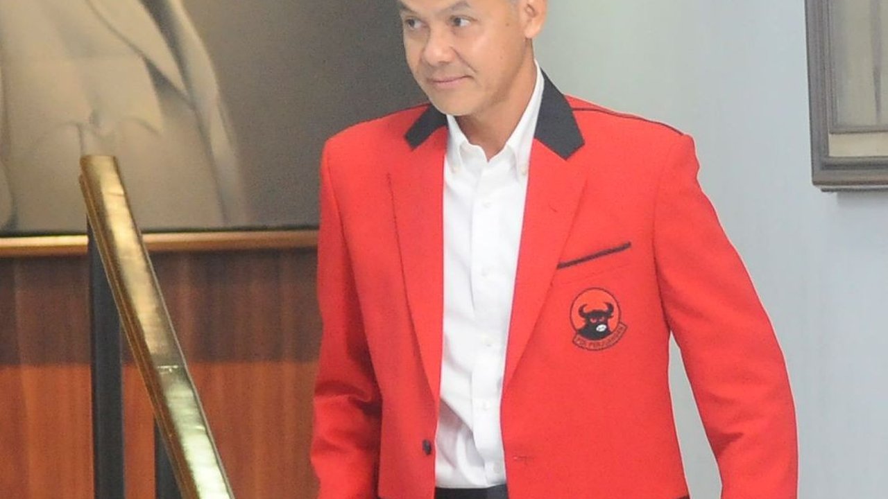 Jokowi Tak Beri Ucapan HUT untuk PDIP, Ganjar: Lupa Kali