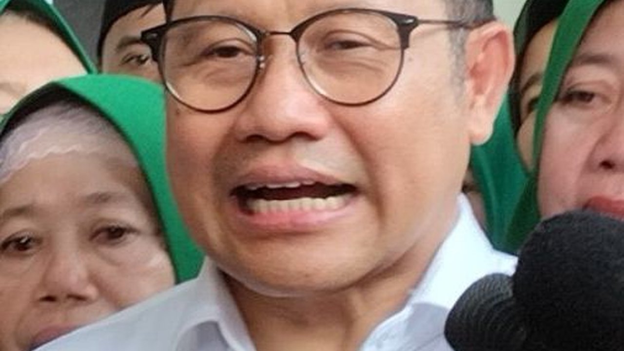 Cak Imin Sudah Tahu Lama Khofifah Dukung Prabowo Gibran