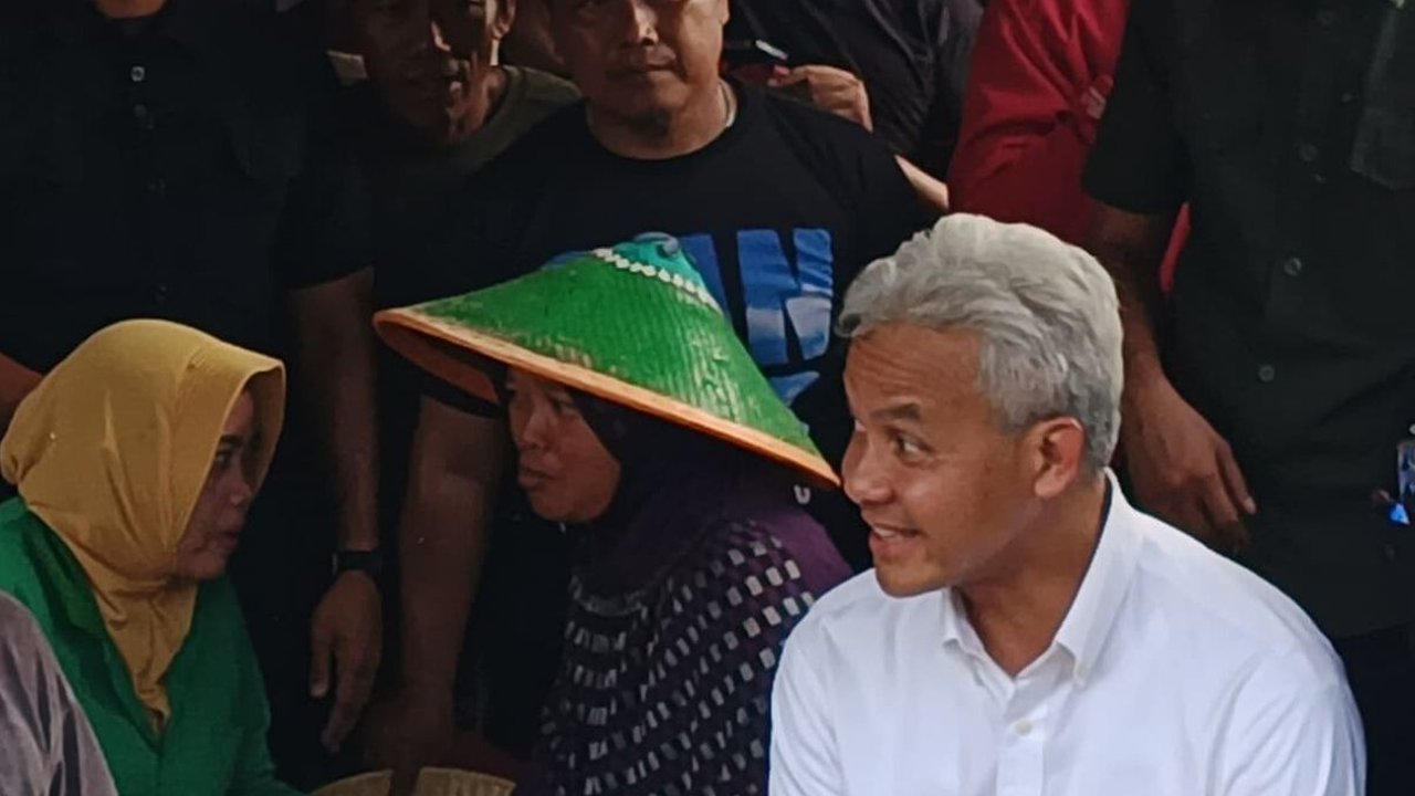 Dialog Bareng Petani Bawang di Brebes, Ganjar Dikeluhkan soal Pupuk Subsidi