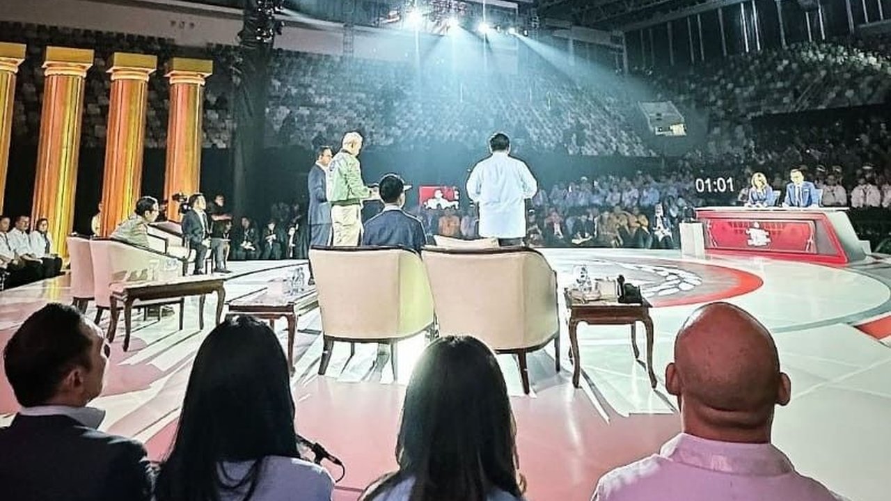 Evaluasi Debat Capres, KPU Soroti Aksi Timses Ganggu Moderator dan Ucapan Kasar Pendukung
