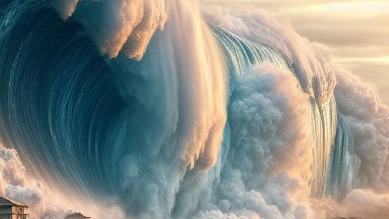 8000 Tahun Lalu Pernah Ada Tsunami yang Membinasakan seluruh Penduduk di Negara Ini