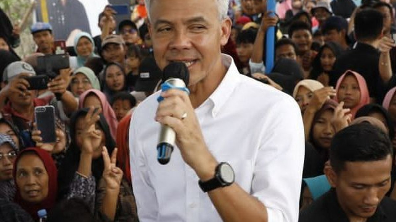 Akhiri Giat Kampanye, Ganjar Menginap di Rumah Warga Tegal