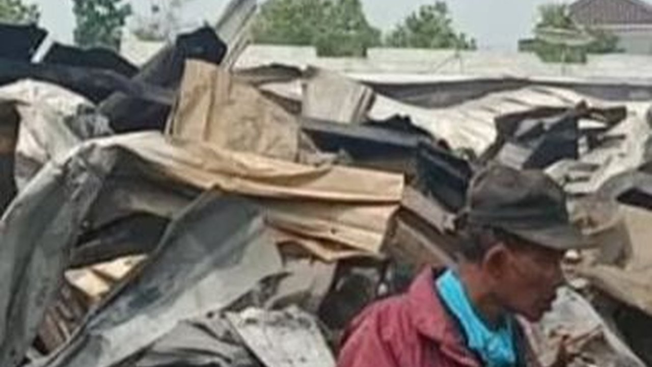 5 Fakta di Balik Kebakaran Hebat Pasar Ngawen Blora, Kerugian Capai Rp30,6 Miliar